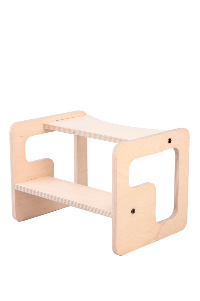 Scaun inaltator tip scara cu 2 trepte pentru copii, model 3, MamaToyz - Img 3