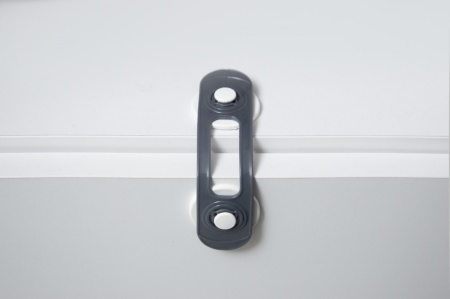 Set 2 mini sigurante universale pentru usi si dulapuri BabyJem, antracit - Img 5