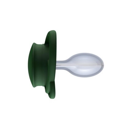 Set 2 suzete nip My Butterfly cu tetina ortodontica din silicon, forma simetrica, din materiale naturale regenerabile, fara BPA, cutie de transport si sterilizare, 16-32 luni, verde, nip My Butterfly Green 38862 - Img 5