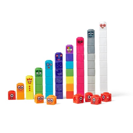 Set activitati cu balanta - Numberblocks® Blockzee™ - Img 4