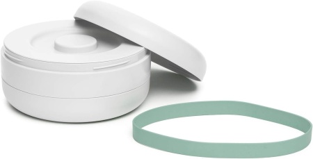 Set boluri pentru pranz gri Hygge Suavinex +4 luni - Img 6