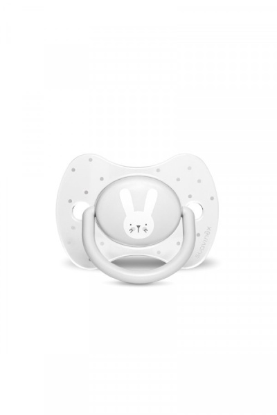Set cadou 4 articole, iepuras gri, Hygge Suavinex - Img 2