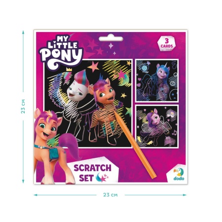 Set creativ de razuit - My Little Pony New Generation - Img 3
