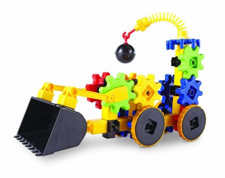 Set de constructie - Gears! Primul meu buldozer - Img 5