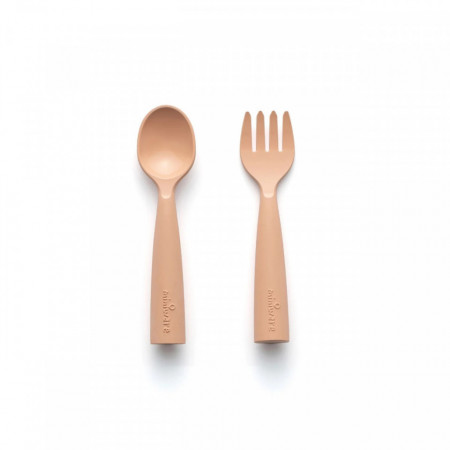 Set diversificare hrana bebelusi Miniware Mini Sous Chef 100% din materiale naturale biodegradabile, 6 piese, Golden Harvest - Img 6