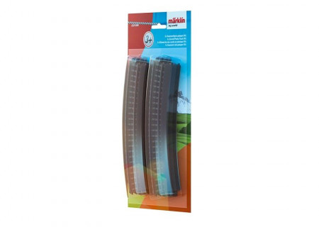 Set extensie sine de tren Curved Marklin My World - Img 2