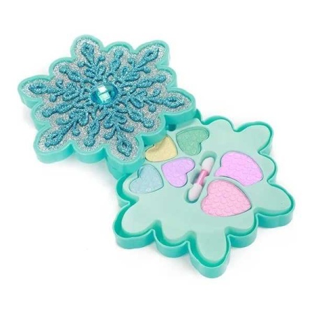 Set Machiaj Copii Ice Princess in Cutie in Forma de Fulg de Zapada Toi-Toys TT45080A - Img 5