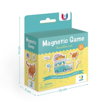 Set magnetic - Pisciuta in calatorie - Img 2