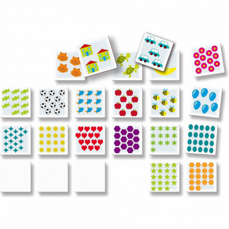 Set Magnetic Primele notiuni de matematica Fiesta Crafts FCT-2810 - Img 7
