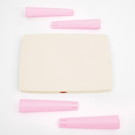 Set masa copii si scaune MyKids 04680/12 Light Pink - Img 5