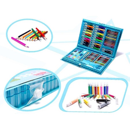 Set pentru pictura 86 piese cu geanta inclusa Iso Trade MY17379 - Img 5