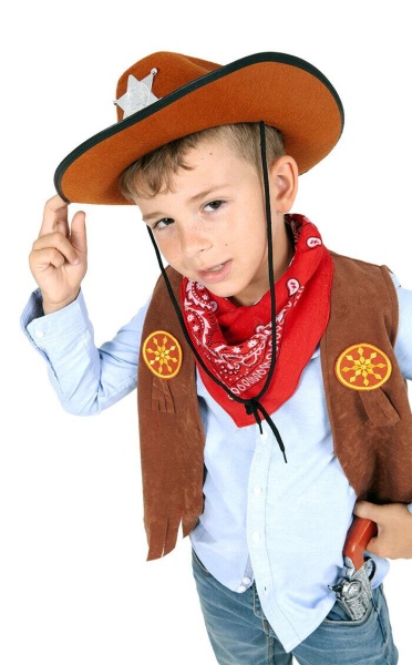 Set vesta &amp; accesorii - Cowboy - Img 2