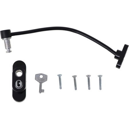 Sistem siguranta pentru geam cu cheie 21 cm Ikonka IK6817 - Img 3