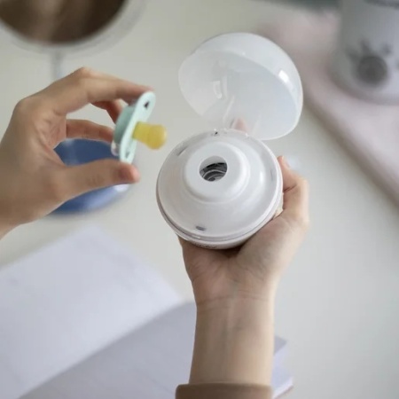 Sterilizator UV pentru suzete Duccio alb - Img 3