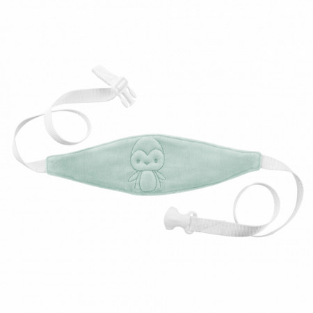 Suport sustinere cap pentru scaun auto BabyJem Strap (Culoare: Roz) - Img 2