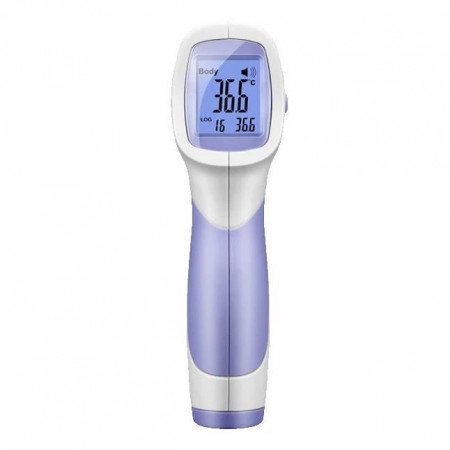 Termometru medical profesional pentru frunte fara contact in infrarosu BodyTemp 478 - Img 5