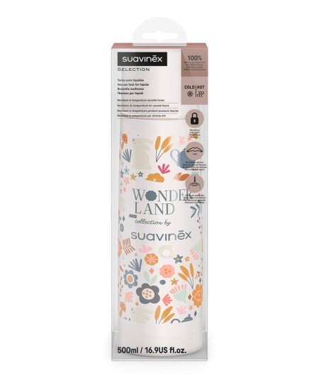 Termos pentru lichide Wonder, 500 ml, liberty, Suavinex - Img 2