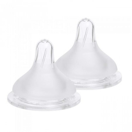 Tetine premium de silicon - marime M