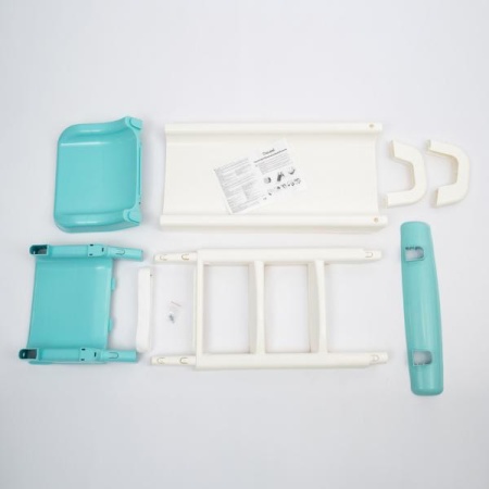 Tobogan MyKids 0140/13 WHITE/TURQUOISE - Img 4