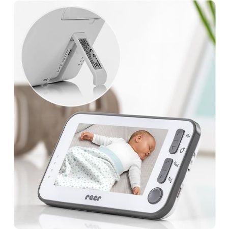 Video monitor digital pentru bebelusi Reer BabyCam L 80430 - Img 6
