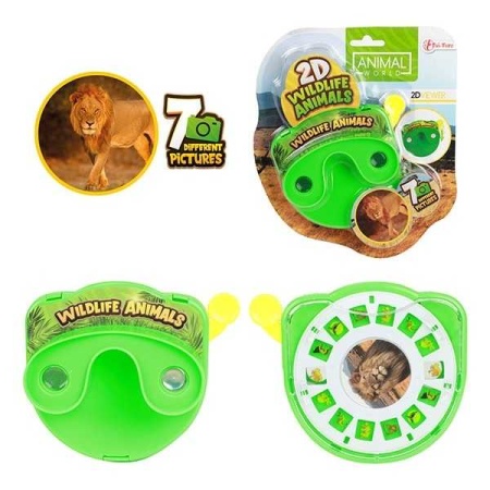 Aparat de vizualizat diapozitive Animale salbatice Toi-Toys TT35622A - Img 4