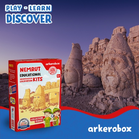 Arkerobox - Set arheologic educational si puzzle 3D, Nemrut - Img 6