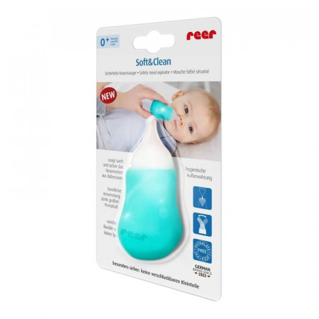 Aspirator nazal pentru bebelusi Soft&amp;Clean Reer 79112 - Img 4