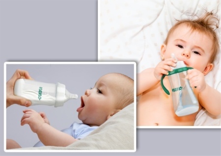 Biberon 2 in 1 Neno 240 ml - Img 8