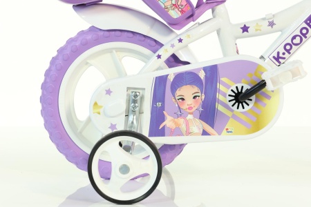 Bicicleta copii 12'' K-Pop - Img 2