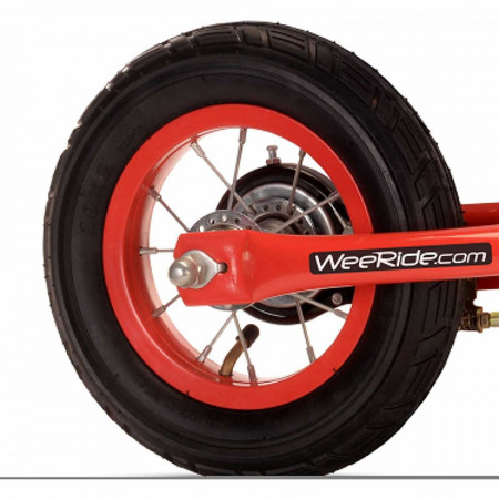 Bicicleta fara pedale 10 inch Learn 2 Ride WeeRide WR12R - Img 3