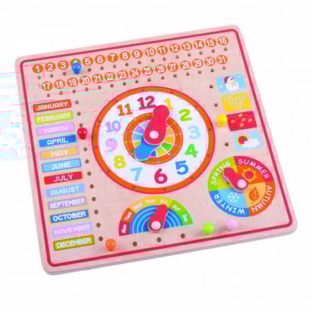 Calendar luni, zile, data si ora - Img 3