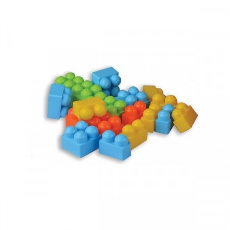 Camion pentru gunoi 48 cm cu 38 piese constructie Ucar Toys UC86 - Img 5