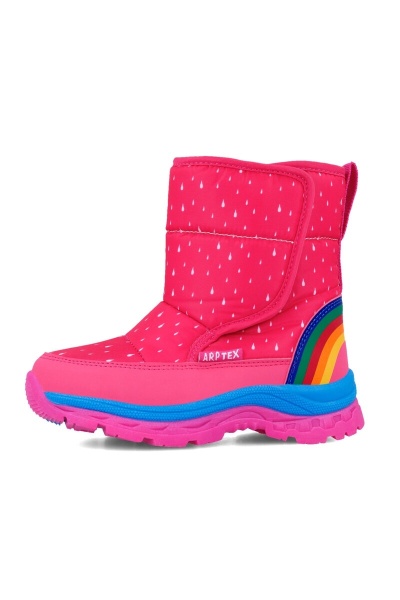 Cizmulite pentru fetite Curcubeu, Agatha Ruiz De La Prada, fucsia - Img 3
