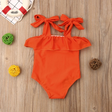 Costum de baie portocaliu Drool - Img 2