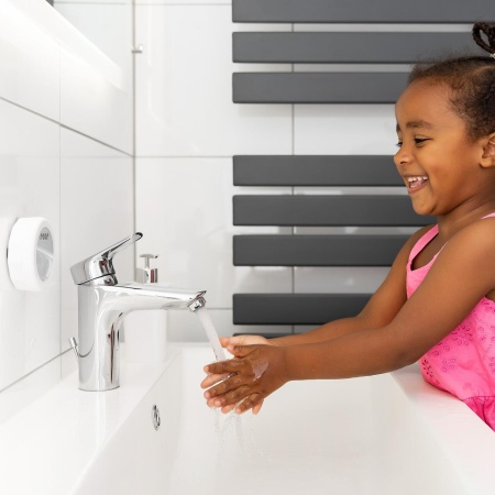 Cronometru dublu, pentru spalarea mainilor si periajul dintilor, sustine igiena temeinica la copiii de peste 24 luni, protectie apa IP65, Reer 79290 - Img 9