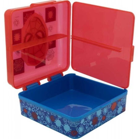 Cutie sandwich compartimentata Spiderman TataWay CZ11274 - Img 4
