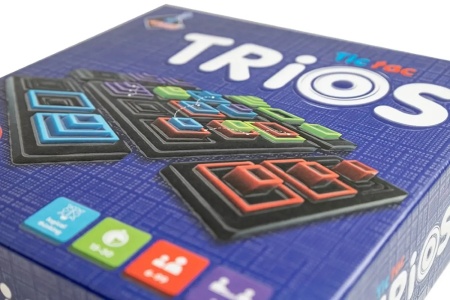 Joc de logica - Tic Tac Trios - Img 4