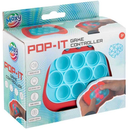 Jucarie Pop It electronica cu lumini si sunet Grafix GR550022 - Img 3