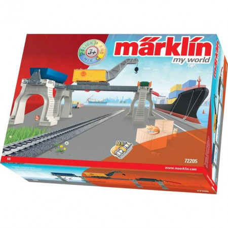 Kit de constructie Loading Station Marklin My World - Img 2