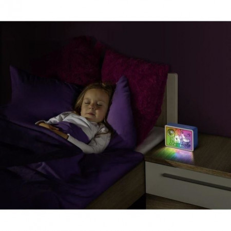 Lampa de veghe cu leduri colorate KidsLight Creative „Monstrii” REER 5276 - Img 4