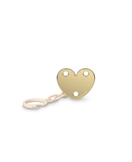 Lantisor suzeta cu clips, inima, Spread Joy, Suavinex - Img 2