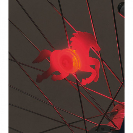 Lumina LED Calut pentru biciclete Moses MS38107 - Img 2
