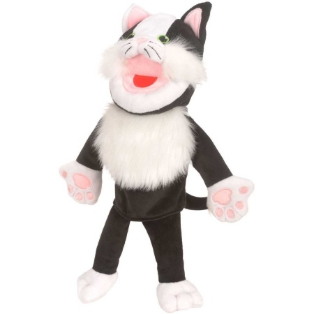 Marioneta de mana Pisica Fiesta Crafts FCT-3036 - Img 3