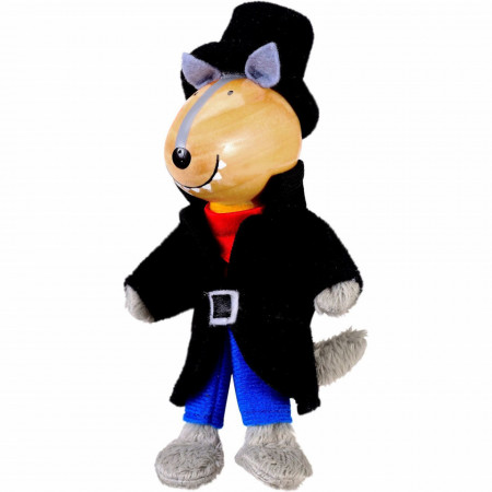 Marioneta pentru deget Lupul cel Mare si Rau Fiesta Crafts FCG-1036 - Img 2