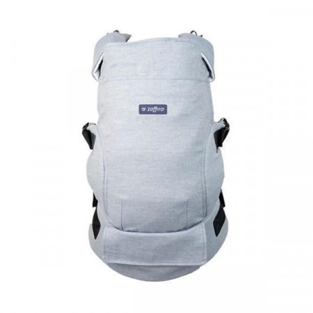 Marsupiu Ergonomic Embrace N24 Melange Womar Zaffiro 3-Z-NE-N24 - Img 2