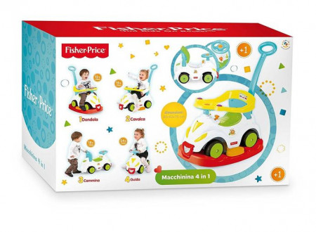 Masinuta 4 in 1 - Ride on rocker - Img 2