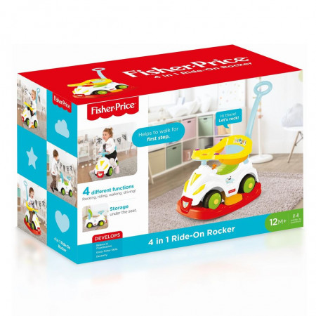 Masinuta 4 in 1 - Ride on rocker - Img 7