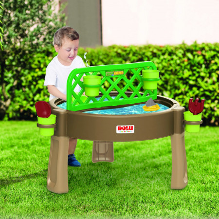 Masuta de activitati 4 in 1 pentru copii - Img 3