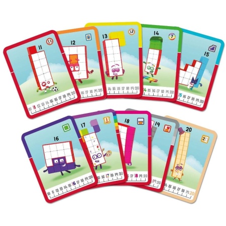 MathLink®Cubes Numberblocks in romana - Set de activitati de la 11 - 20 - Img 2