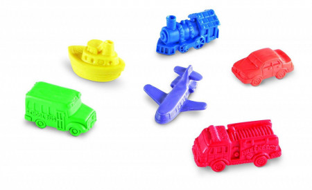 Mini vehicule pentru numarat - set 72 buc - Img 4